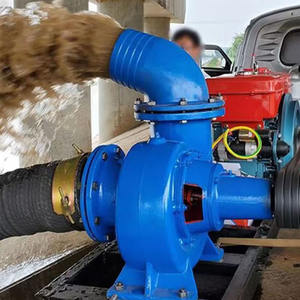 20hp pompa di irrigazione per fattoria Mobile portatile frutteto Diesel pompa per acqua <span class=keywords><strong>2</strong></span> 8 pollici turbina centrifuga a flusso misto - Product Image 6