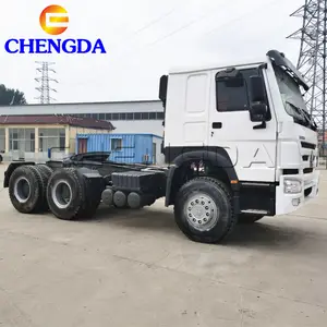 热便宜3轴Sinotruk HOWO 375HP二手6x4牵引车二手卡车待售