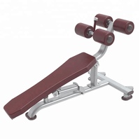 Banc de musculation inclinable réglable KJ-1246 – Banc de sport multi-positions pour salle de sport commerciale