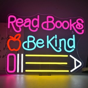 Enseigne au néon personnalisée style moderne/vintage/minimaliste/écriture/forme lumière LED art mural au néon avec chaînes/clous - Product Image 6