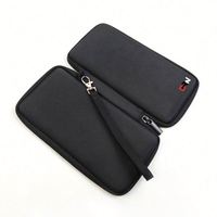 Étui de voyage portable en nylon noir personnalisé pour PS4/PS6, étui de rangement pour jeux vidéo, coque rigide en EVA, étanche, sacs et étuis à usage spécial