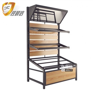 Nouvelle <span class=keywords><strong>vente</strong></span> magasin <span class=keywords><strong>de</strong></span> détail présentoir légumes et fruits supermarché étagères chine supermarché rack pour supermarché - Product Image 3