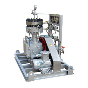 Compresseur à ammoniac de petite taille à lubrification sans huile à conversion de fréquence BT4, type refroidi par air à courroie - Product Image 2