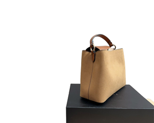 กระเป๋าถือสำหรับผู้หญิงกระเป๋าสะพายไหล่ดีไซน์เรียบง่ายแฟชั่นสำหรับ2025กระเป๋าสะพายพาดลำตัวทำจากหนังคุณภาพสำหรับผู้หญิง - Product Image 5