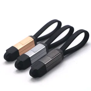 Pd60w gantungan kunci portabel, TYPE-C USB-C USB ponsel kompatibel dengan semua perangkat