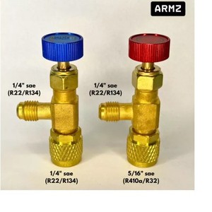 Soupape de sécurité pour la charge de réfrigérant R22 R410, type de contrôle de pression réglable fileté - Product Image 3