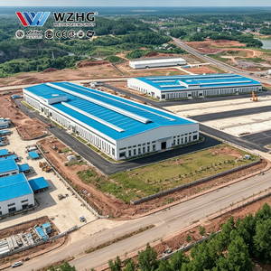 Almacén de Estructura de Acero de 5000 m², Eficiencia Térmica, Ahorro de Energía, Resistente a la Corrosión, Suministro a Granel, Alta Rentabilidad - Product Image 1