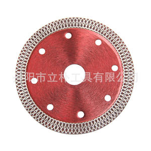 Lame de scie diamantée Lipin Tools 105 mm, segmentée, en carbure, polyvalente, pour la découpe du marbre, des carreaux, du quartz et de la pierre - Product Image 2