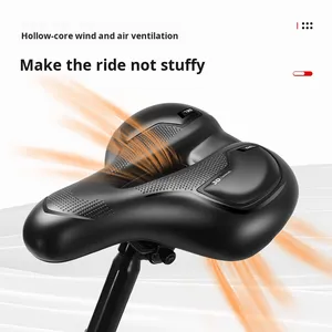 SeeMore équipement d'équitation coussin de siège de vélo Super doux Style Simple montagne rétro siège de vélo vtt <span class=keywords><strong>selle</strong></span> de vélo - Product Image 3