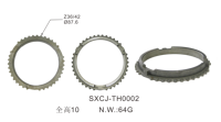 Anneau synchronisateur en métallurgie des poudres, pièces de transmission automobile, pièces détachées auto OEM 3302-1701179