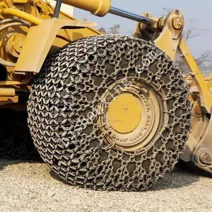 Anti Skid Wrap Wheel Tire Protector Chains For Mud