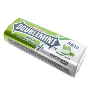 Wrigley's Doublemint menthe verte 23.8g X 15 bocal X 10 bloc - Product Image 3