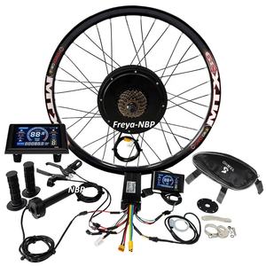 Kit Konversi Motor Hub Sepeda Listrik UK Stock MTX Wheel 27.5" atau 29" 48V1000W 30A SW900 <span class=keywords><strong>Throttle</strong></span> Surron Warna-warni - Product Image 1
