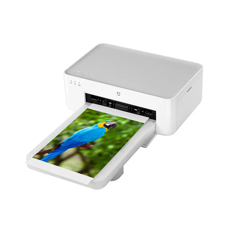 Xiaomi Mijia Photo Printer 1S 6 inch/3 inch Machine for Smartphone Iphone Ribbon Printer Remote Printing Support Mi Home APP