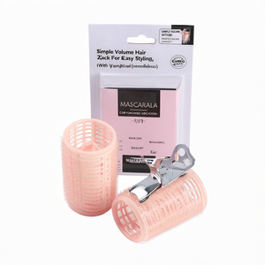 Pinzas para rizar el cabello Simple Volume, paquete de 2 con pinza metálica para un peinado fácil - Product Image 2