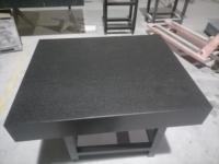 Plaque de surface en granit de haute précision pour la mise en place d'instruments de mesure, l'étalonnage et les tâches d'inspection