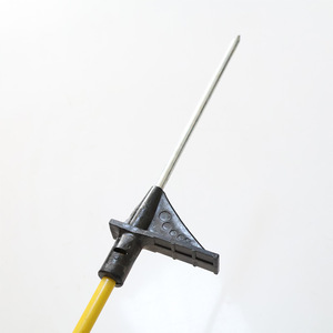 Electric Fence Posts FRP Farm Fence Rods <b>Step</b>-in with Metal Spike - Product Image 5