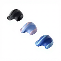 Souris verticale ergonomique mobile, double mode, trois canaux, silencieuse, sans fil, non rétroéclairée, autre interface, fabriquée en Chine, garantie 1 an