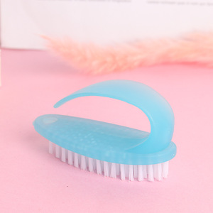 Limpiador de brochas de uñas Huijie, herramienta de limpieza cosmética de plástico de 8,5x3,5x5 cm para el cuidado de brochas de maquillaje - Product Image 2