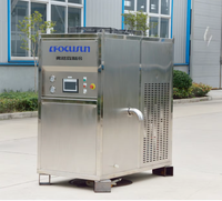 Machine à glace liquide automatique en acier inoxydable 5 tonnes/jour pour la conservation des produits de la mer et le refroidissement de la saumure d'eau de mer