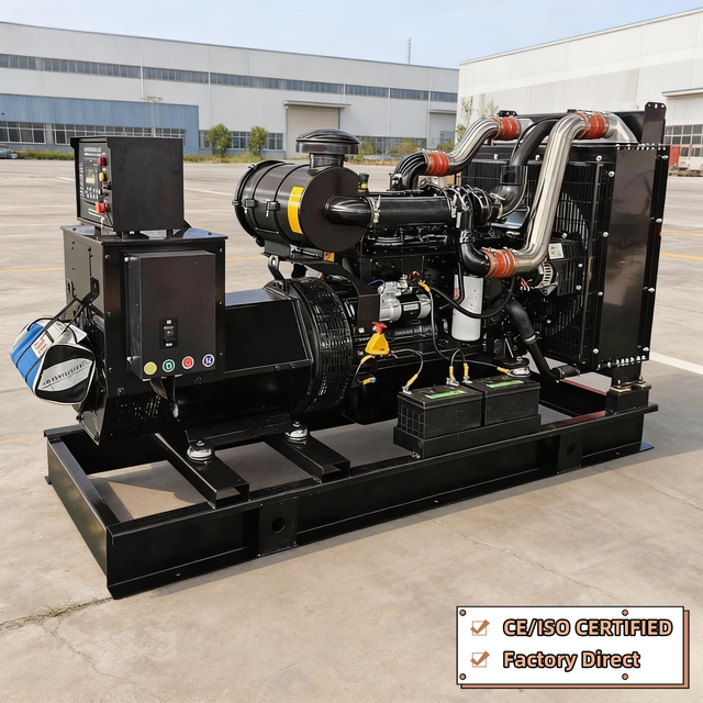 50kw 80kw 100kw Silent Type Diesel Generator Industrial Emergency Backup Power ATS 1000 Hours/1 Year Warranty