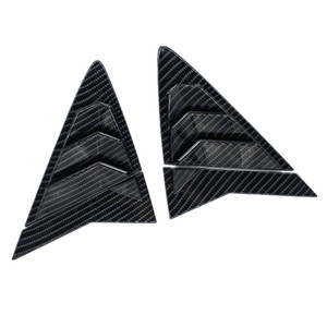 Cubierta Decorativa Lateral para Ventana Trasera de Coche, para Avante Sedan 2011-2015, ABS, Impresión de Fibra de Carbono, Adhesivo para Ventilación - Product Image 1