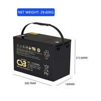 CSB HRL12330WG Batterie AGM sans entretien 12V 330W