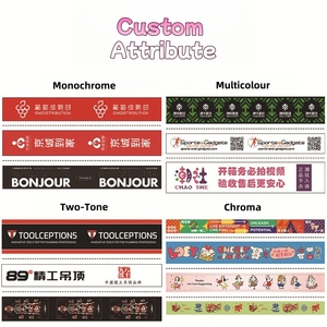 Nhà cung cấp Trung Quốc đảm bảo chất lượng thích hợp giá trong suốt <span class=keywords><strong>Bopp</strong></span> bao bì rõ ràng băng dính giấy & băng phim cho niêm phong - Product Image 5