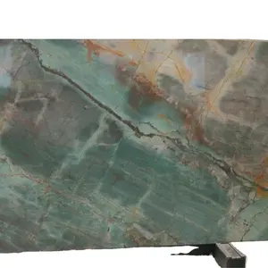 Fashion Natural Green Luxury Marble Stone For Wall Decoration