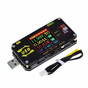 XY-UMPD Color Screen USB Tester, CNC Buck Boost <b>Power</b> <b>Supply</b> PD Trigger Type-C Voltage Current Meter - Product Image 5