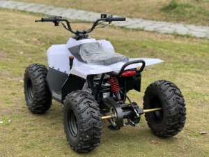 <span class=keywords><strong>Quad</strong></span> 4 roues tout-terrain robuste 125cc 4 temps pour adolescents - Product Image 5