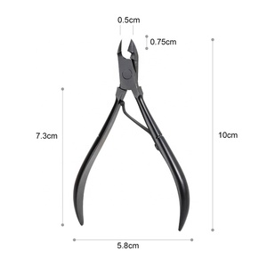 Tronchesina per Unghie Incarnite in Acciaio Inossidabile per Manicure e Pedicure Strumento Professionale da Salone e Casa - Product Image 6