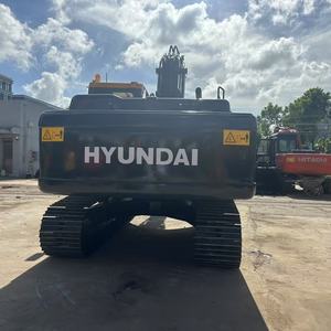 รถขุดฮุนได HX220HD ขนาด 22 ตัน อุปกรณ์ก่อสร้างสำหรับงานหนัก พร้อมบุ้งกี๋ขุด - Product Image 2