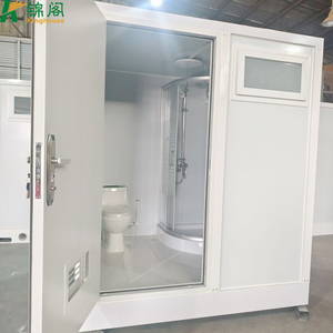 Nouvelle génération de toilettes portables détachables pour l'extérieur, salle de bain WC, <span class=keywords><strong>douches</strong></span> <span class=keywords><strong>mobiles</strong></span> - Product Image 4
