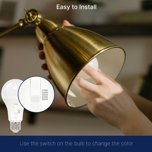 Bombilla LED lista para enviar, luz SMD 5CCT, Bombilla seleccionada A21, luz E26 110-130V, 12W, 1100LM, uso de bombilla para uso residencial certificado ETL - Product Image 4