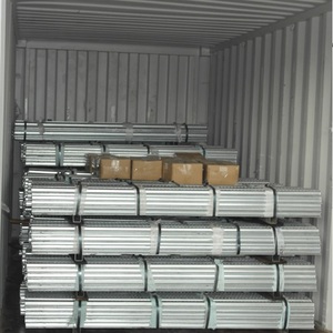 Poste de señal de canal <span class=keywords><strong>en</strong></span> U de 6 pulgadas, acero <span class=keywords><strong>esmaltado</strong></span> al horno verde, peso medio de 1,12 libras - Product Image 4