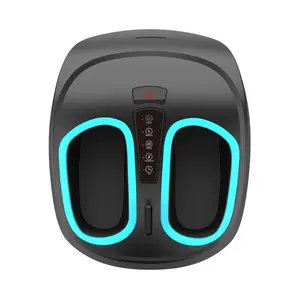TUDEEN Smart Electric Automatic Foot Muscle Massager Shiatsu Massage Vibrator Machine With Remote Control