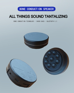 Altavoz Inalámbrico Portátil TWS de Conducción Ósea, Popular, con Batería de 500-1000 mAh, Soporte para Tarjeta TF, Subwoofer, Sonido Estéreo - Product Image 3