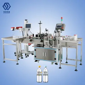 Bottle Filling Capping And Labeling Machine Automatic Label For Bottles Bottle Sticker Wine Label