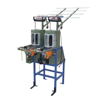 Machine à tisser à l'aiguille poignée cordon plat faisant la Machine d'emballage haute vitesse cordon fantaisie Machine à tricoter pour lacet sac en papier