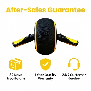 홈 복근 휠 / 복근 운동기구 / 무소음 복근 롤러 - Product Image 5