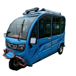 รถสามล้อไฟฟ้าสำหรับผู้ใหญ่รถสามล้อไฟฟ้าแบบปิด3ล้อ - Product Image 1