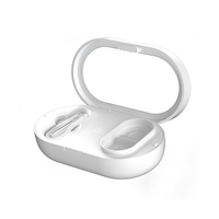 Nettoyeur ultrasonique portable pour lentilles de contact Ortho-K, étanche IPX7, mini-appareil pour orthokeratologie, usage domestique et extérieur