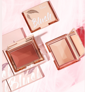 Blush in Polvere Cruelty-Free Pudaier - Modella, Contouring e Illumina il Viso per un Finitura Brillante o Opaca - Product Image 1