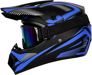 Nuevo Casco de Carreras ABS Clásico para <span class=keywords><strong>Mujer</strong></span>, con Doble Visera, Accesorios para Motociclismo, <span class=keywords><strong>Motocross</strong></span> - Product Image 1