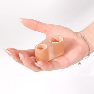 Dubbele teenscheider Duim Valgus Grote voetbeenoverlapping Heren Dames Gel Diplopore Orthese met dubbel gat Alle seizoenen - Product Image 4