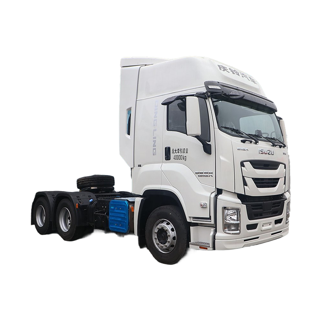 Qingling ISUZU Tractor - 6x4 Semi-Trailer Tractor 460/520 Hp