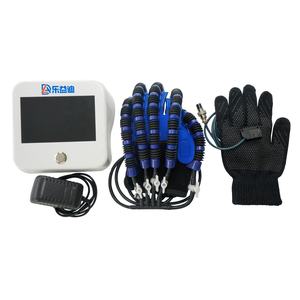 नए मॉडल इलेक्ट्रिक रोबोट दस्ताने हाथ चिकित्सा उपकरण की आपूर्ति पांच उंगली विभाजन ट्रेनर मांसपेशियों पुनर्वास फिजियोथेरेपी - Product Image 2