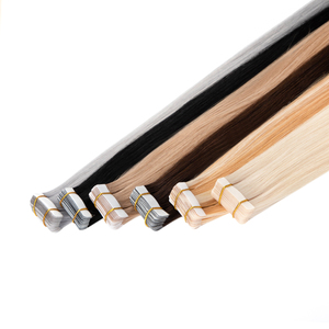 Extensions à bandes adhésives de qualité supérieure, 100 % cheveux humains, invisibles, les plus vendues, extensions de cheveux russes, extensions à bandes adhésives - Product Image 6