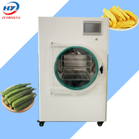 Commerciële Vriesdroger 40Kg/Batch Groente Fruit Droogmachine Voor Fabriek